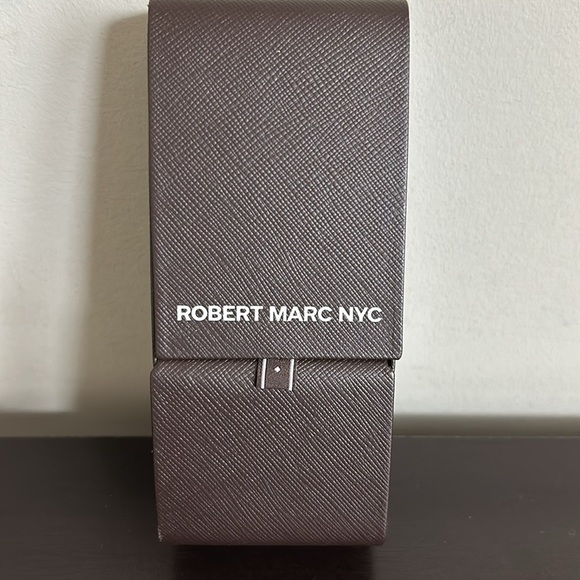 ROBERT MARC NYC Sunglasses Mens 5048 Matte Tortoise NEW - Picture 9 of 9